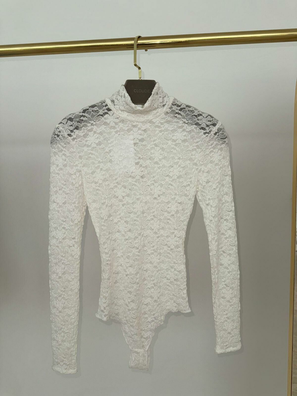 Imagem de Body Leda Off White Cloude